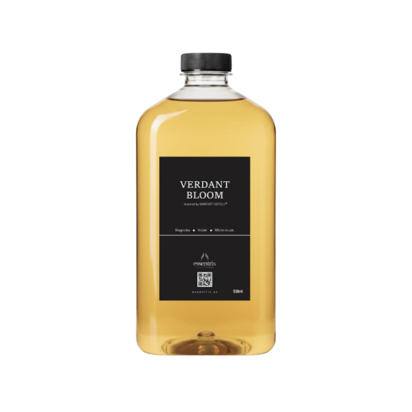 VERDANT BLOOM inspired by Marriott Hotels