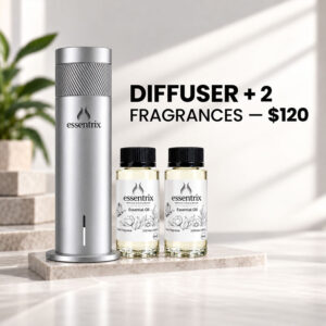 Diffuser 800 SQFT + 2 Fragrances